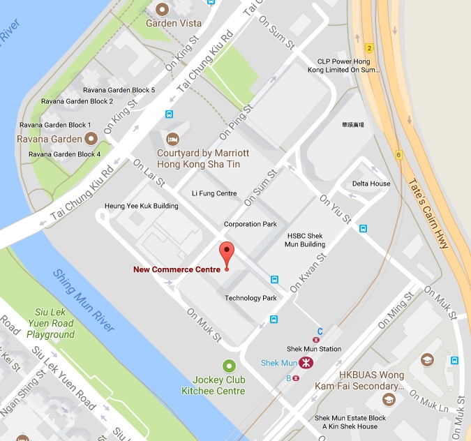 Map: Open Systems Ltd.